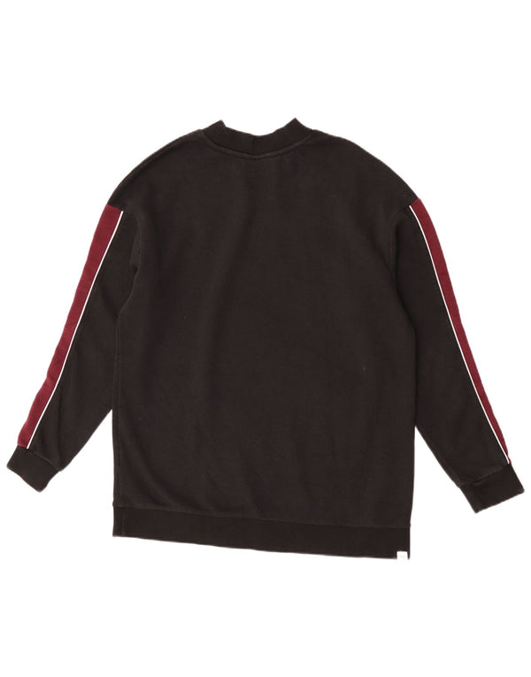 Pulover Puma pentru femei UK 12 Medium Black Colorblock Bumbac