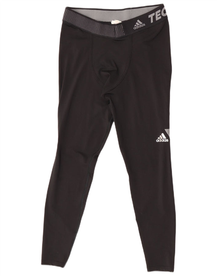Pantaloni adidas Climacool pentru bărbați, mari, negru, poliester