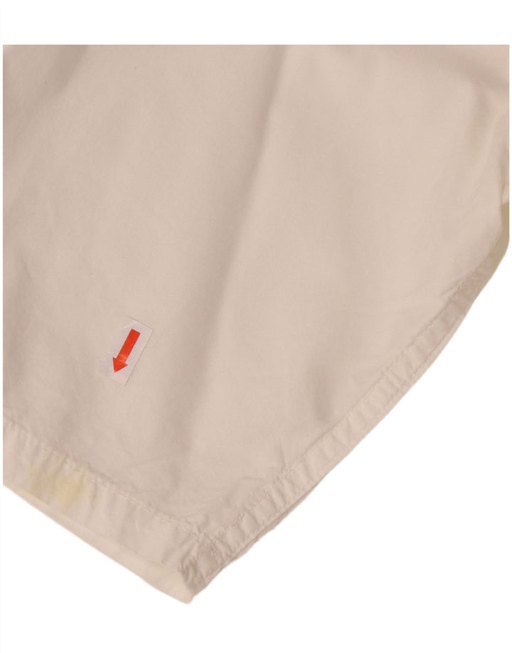 Cămașă cu mânecă scurtă pentru bărbați Murphy & Nye 2XL alb