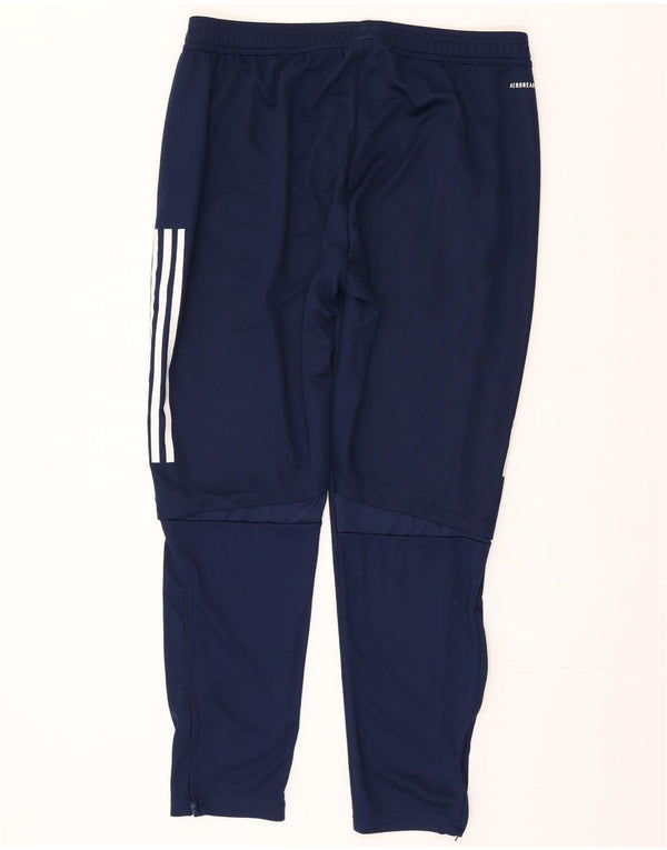 Pantaloni de trening Adidas pentru bărbați din Irlanda de Nord, XL, bleumarin