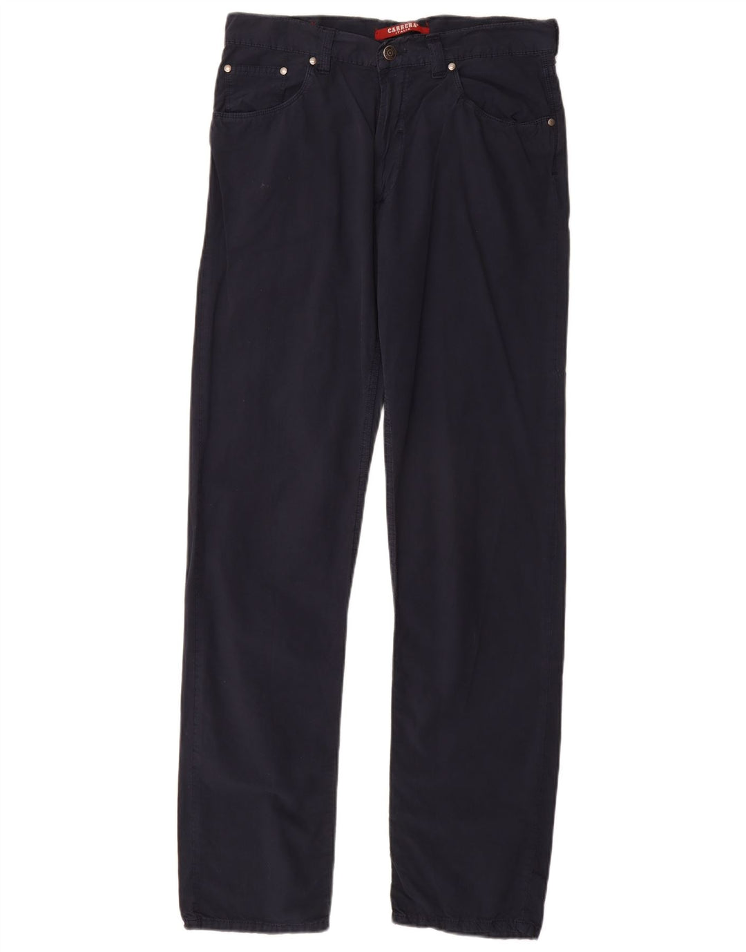 CARRERA Pantaloni Drepți Casual Bărbați IT 48 Medium W30 L33 Bleumarin