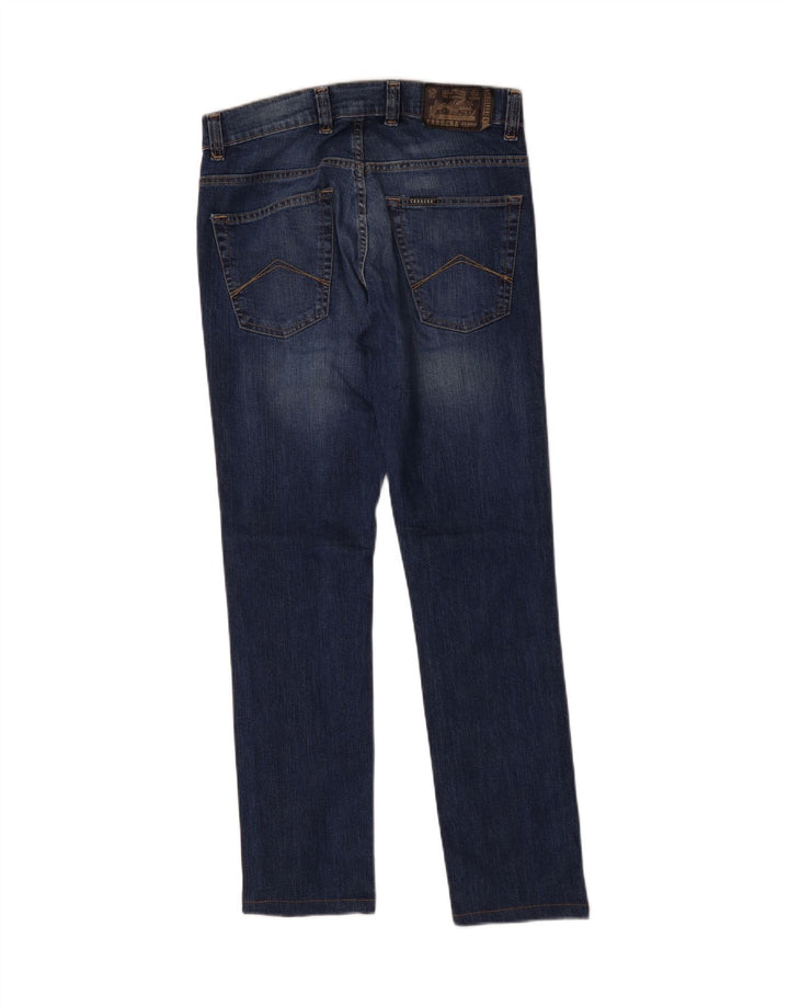 Blugi pentru bărbați Carrera 717 Slim W31 L30 Bumbac bleumarin