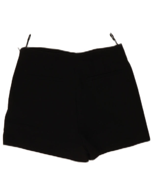 Zara Womens High Waist Skort UK 6 XS  Black