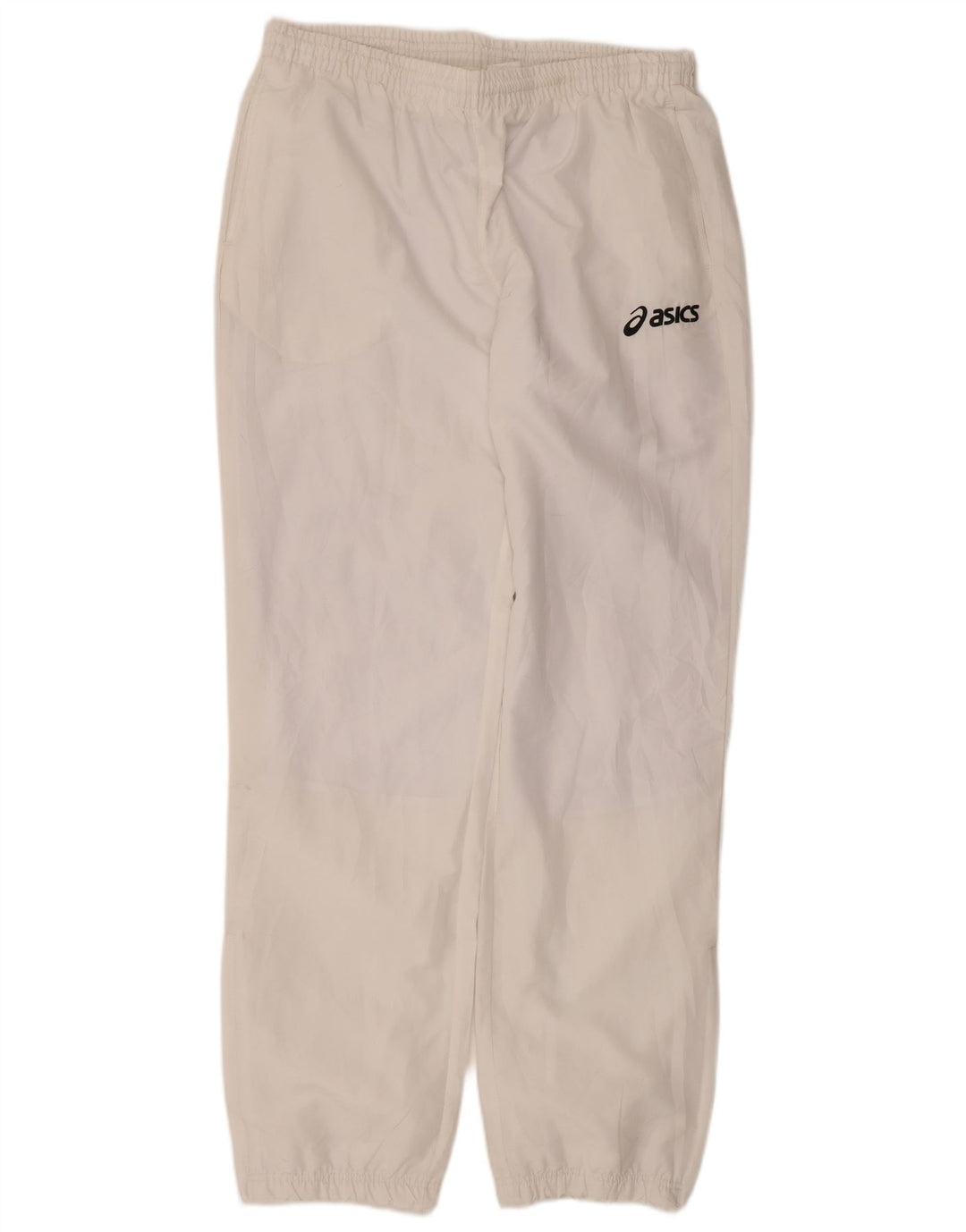 Pantaloni de trening pentru bărbați Asics Pantaloni de jogging XL Poliester alb