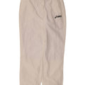 Pantaloni de trening pentru bărbați Asics Pantaloni de jogging XL Poliester alb