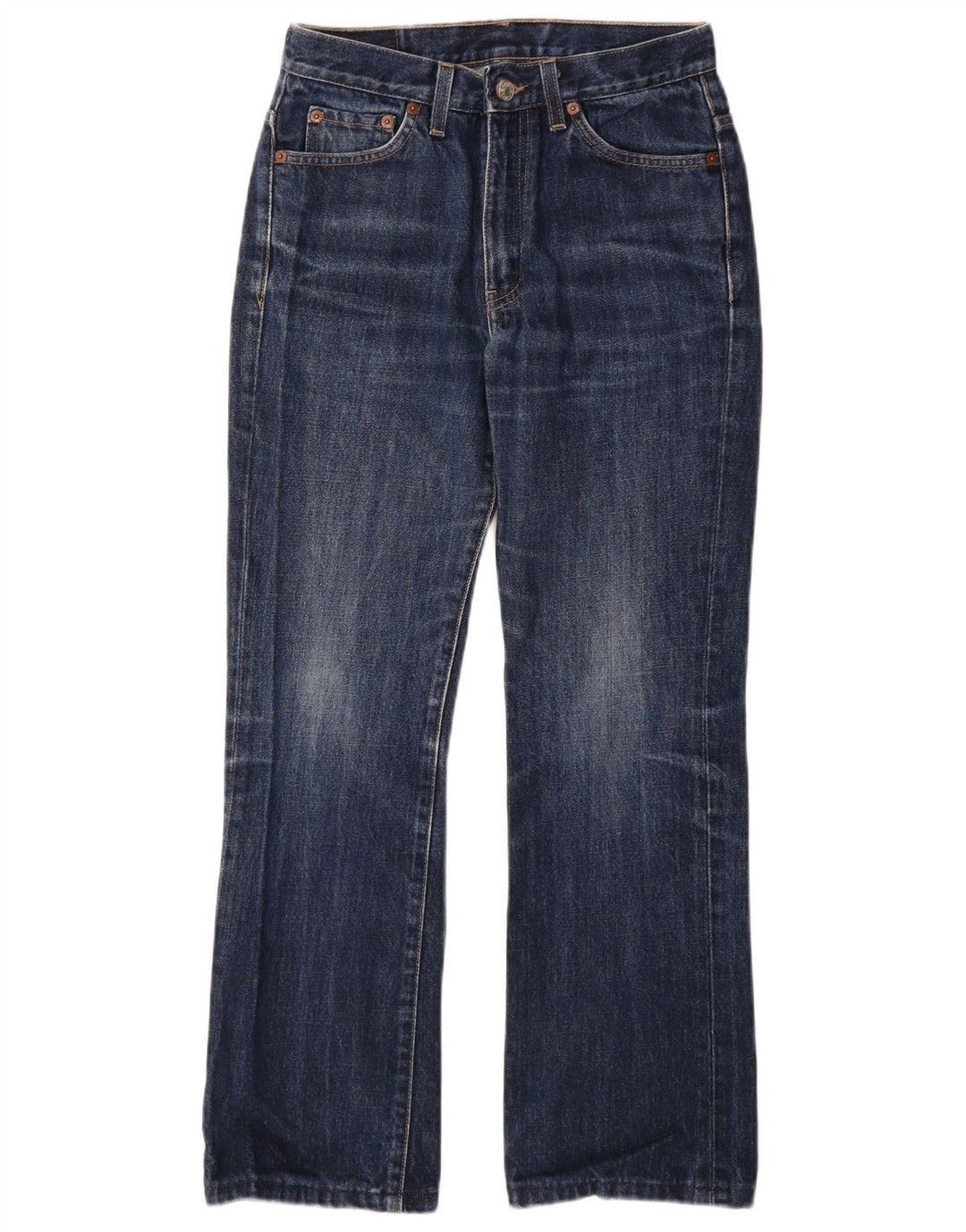 Blugi pentru bărbați Rifle Bootcut W28 L28 Bumbac albastru