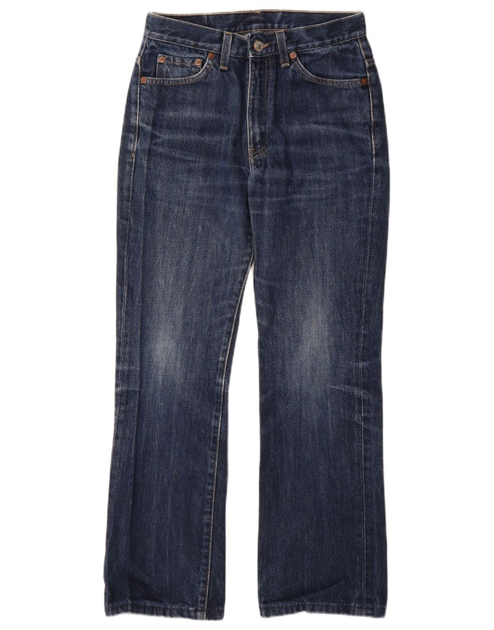 Blugi pentru bărbați Rifle Bootcut W28 L28 Bumbac albastru