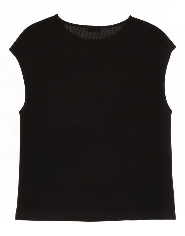 Tricou pentru femei Zara UK 10 Small Negru