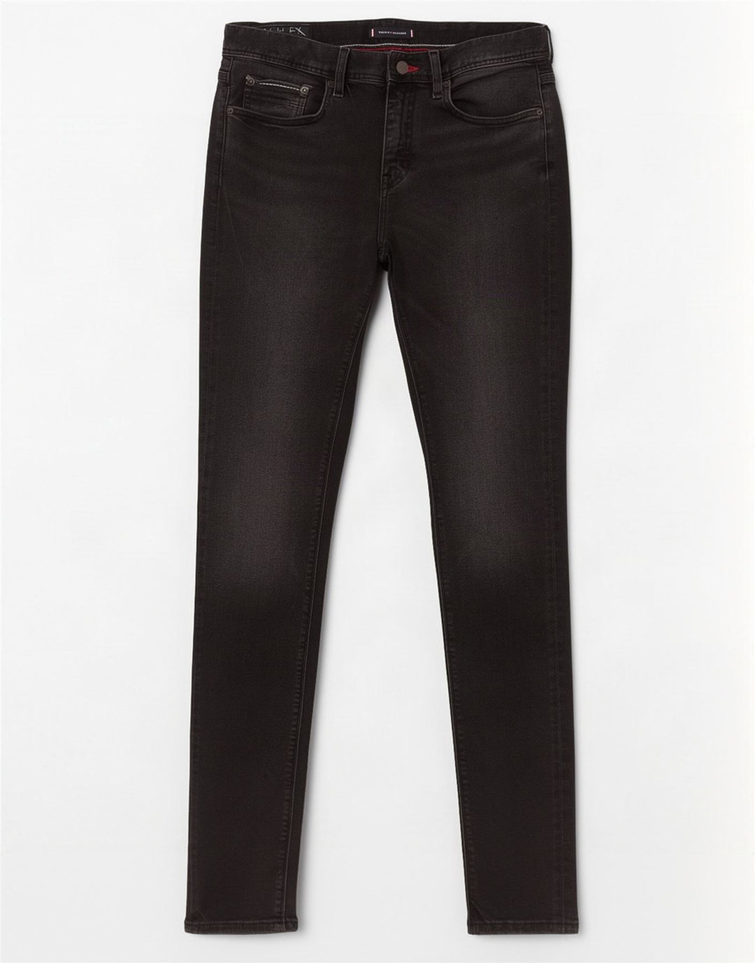 Blugi Tommy Hilfiger Bleecker Slim pentru bărbați W33 L32 bumbac negru