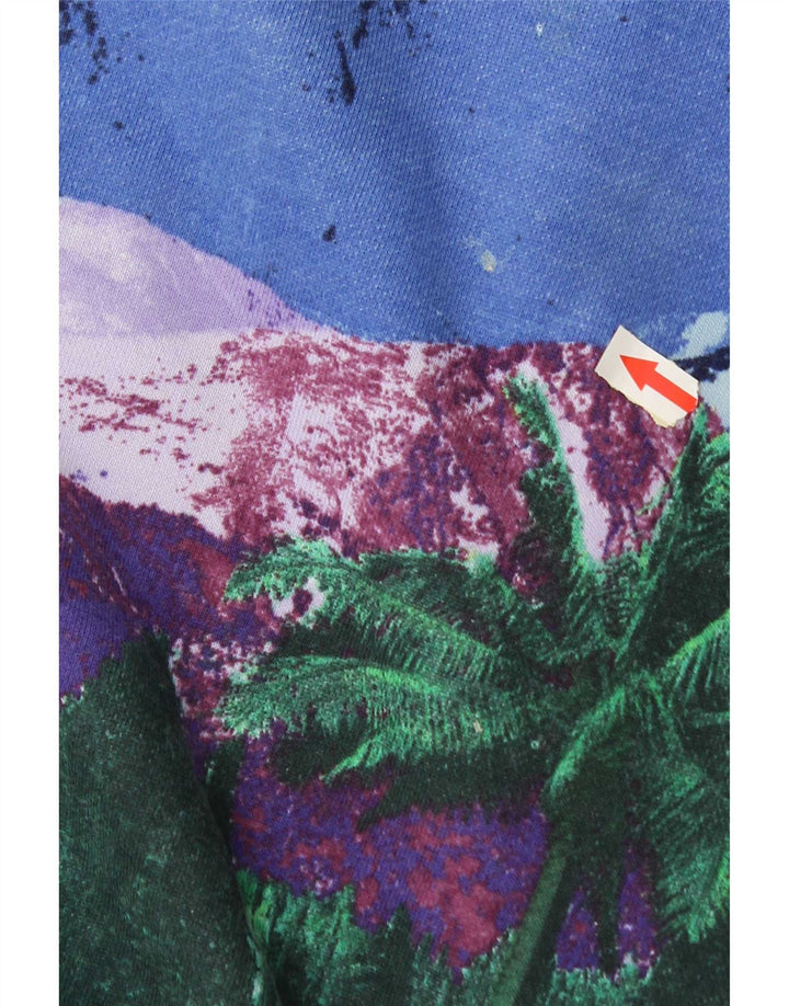 Pulover Reebok pentru damă, cu grafică, UK 16/18, mare, multicolor