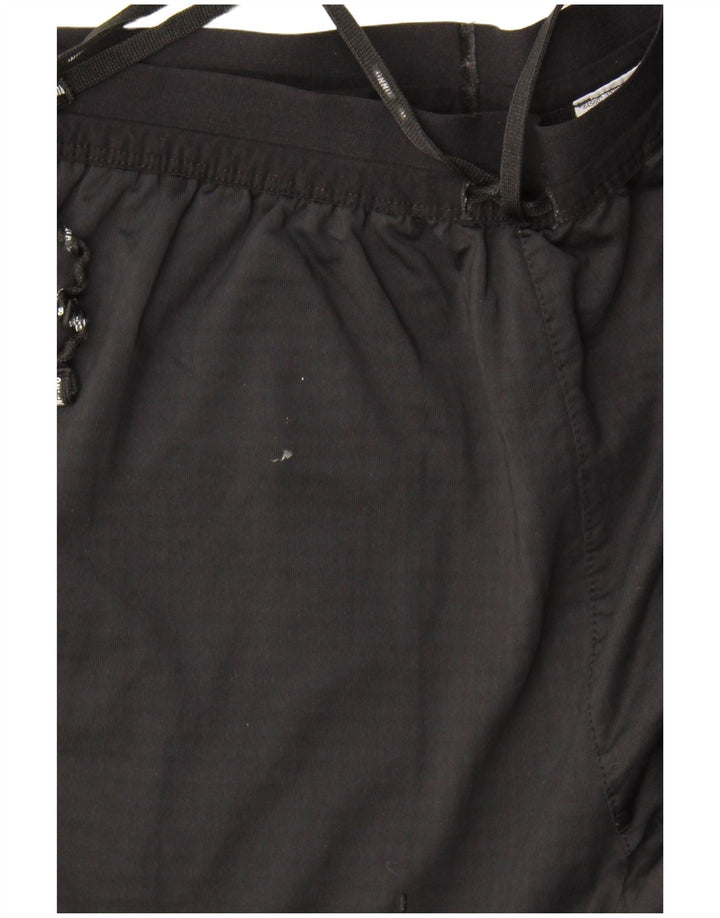 Nike Womens UK 14 Medium Black Poliester