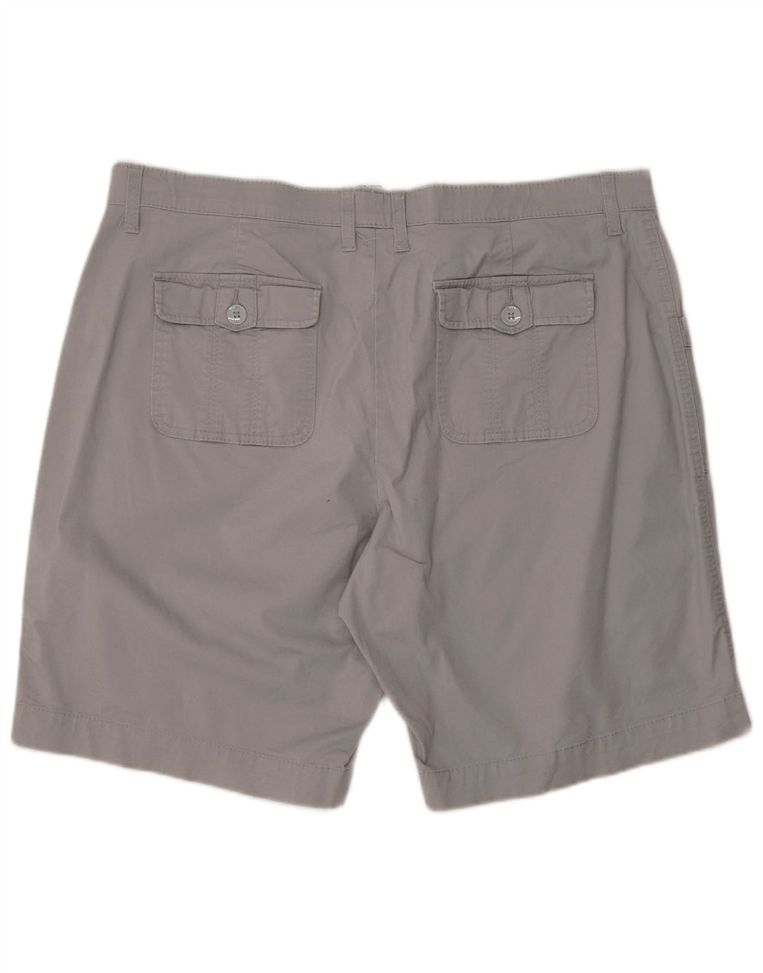Pantaloni scurți casual LEE pentru femei US 18 2XL W38 bumbac gri