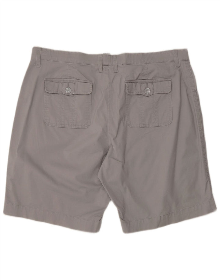 Pantaloni scurți casual LEE pentru femei US 18 2XL W38 bumbac gri