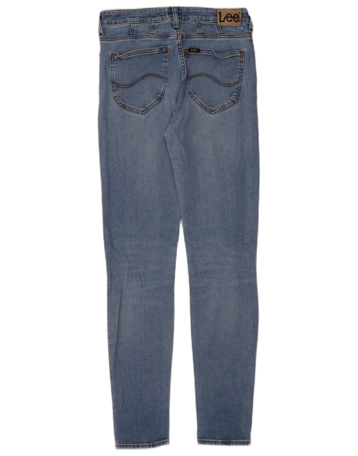 Blugi skinny pentru femei Lee W29 L33 Bumbac albastru
