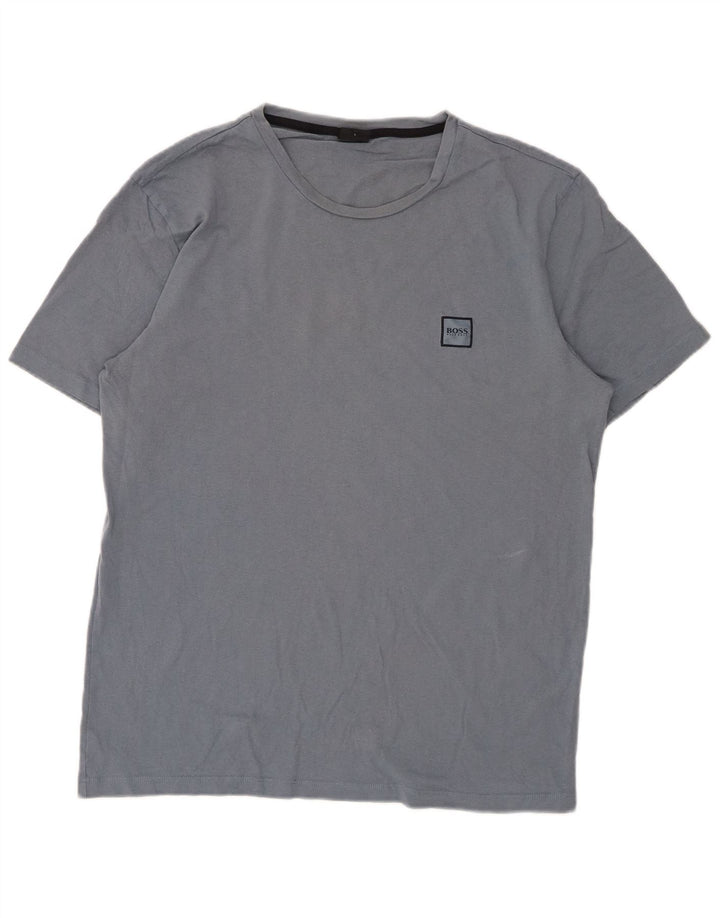 Tricou pentru bărbați Hugo Boss Top Large Blue