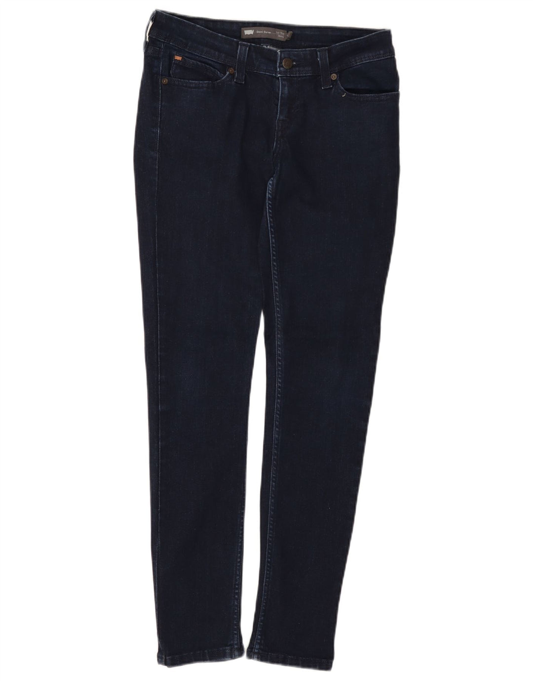 Blugi skinny cu talie joasă de la LEVI'S, pentru femei, L28 L32, bumbac bleumarin