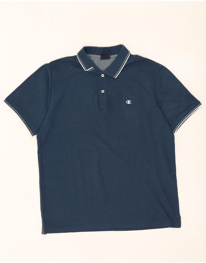 Tricou polo Champion pentru bărbați, mare, bleumarin