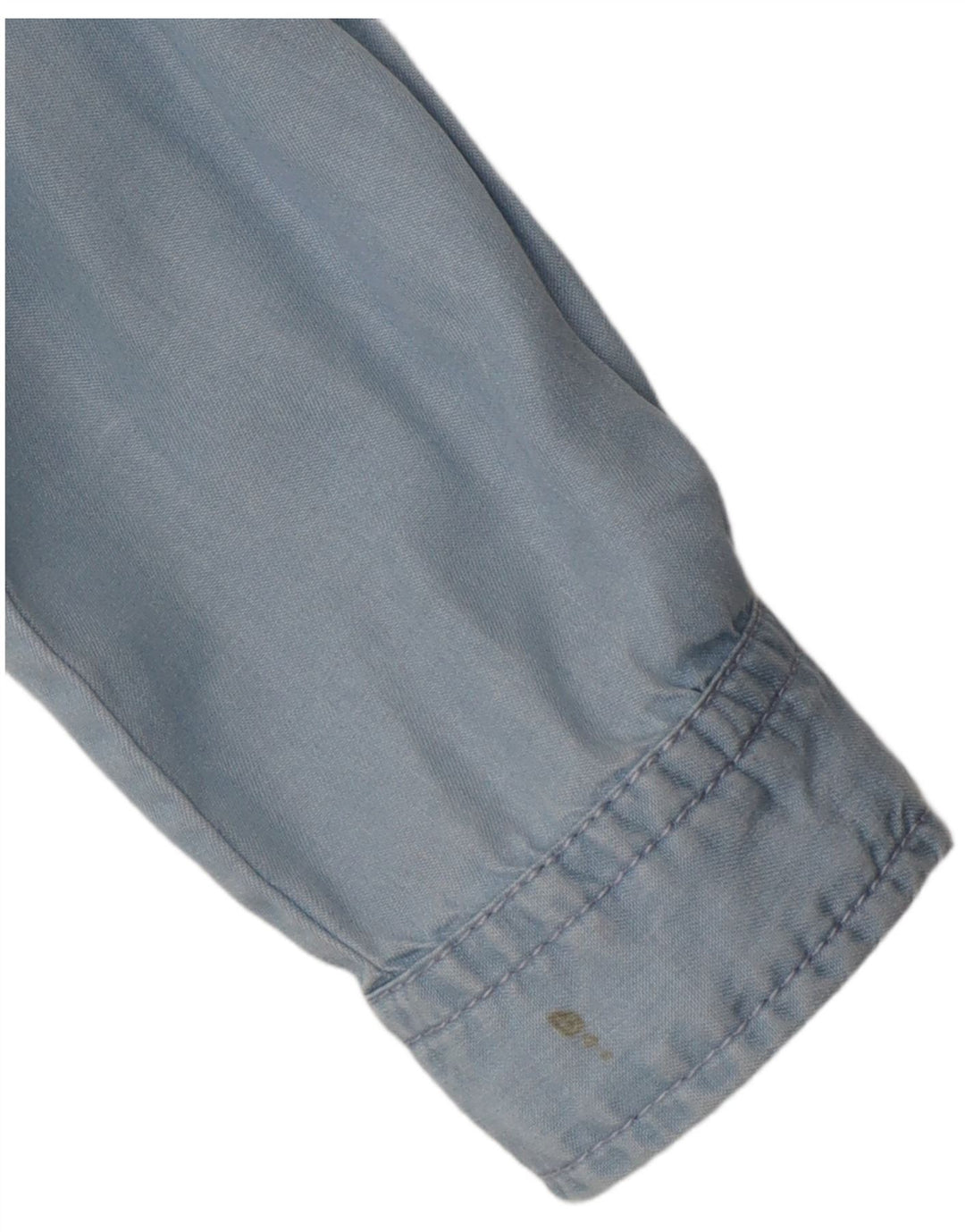 Cămașă supradimensionată pentru femei Hugo Boss UK 6 XS Blue Lyocell