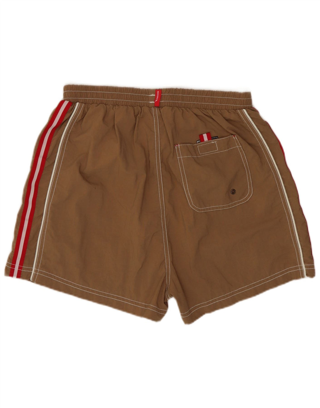Pantaloni scurți de înot Diadora pentru bărbați, nailon, bej mediu