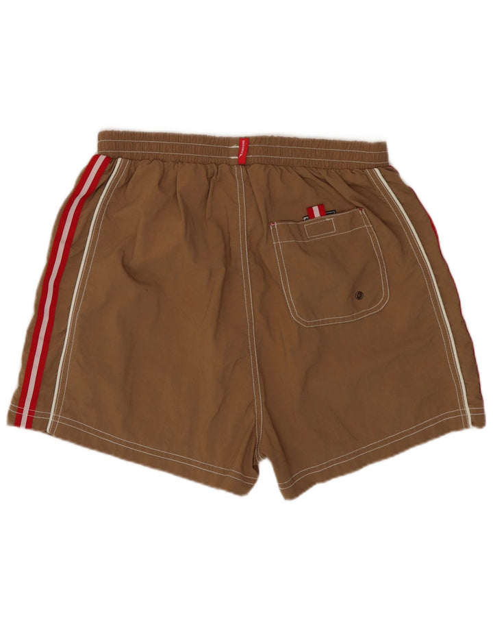 Pantaloni scurți de înot Diadora pentru bărbați, nailon, bej mediu