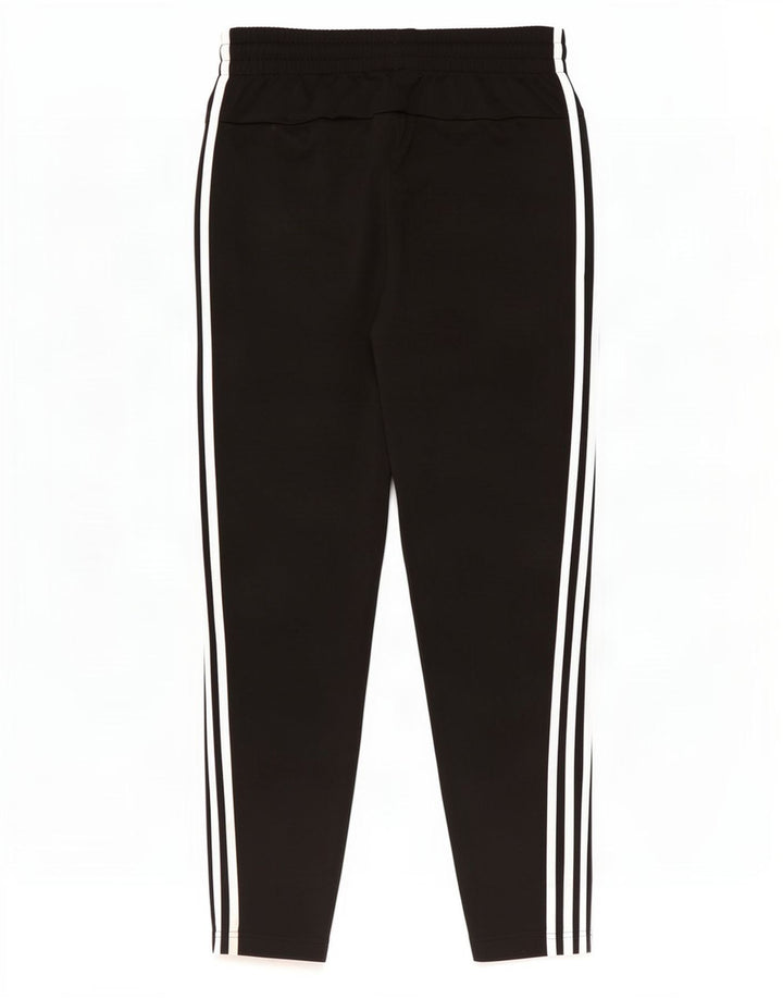 Pantaloni de trening Adidas pentru femei UK 12/14 Poliester mediu negru