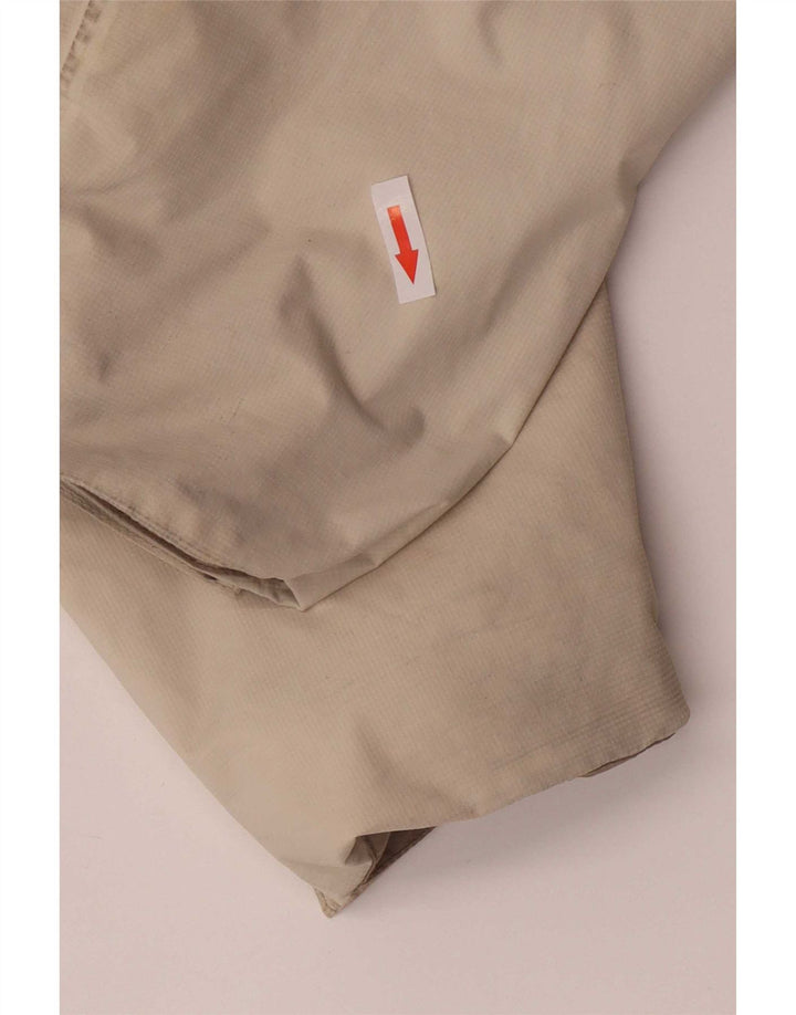 Jachetă de vânt supradimensionată pentru femei Berghaus UK 14 Medium Bej Colorblock