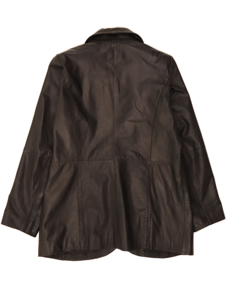 PERSONA Womens Leather Jacket Size 23 Medium Black Leather Vintage Persona and Second-Hand Persona from Messina Hembry 