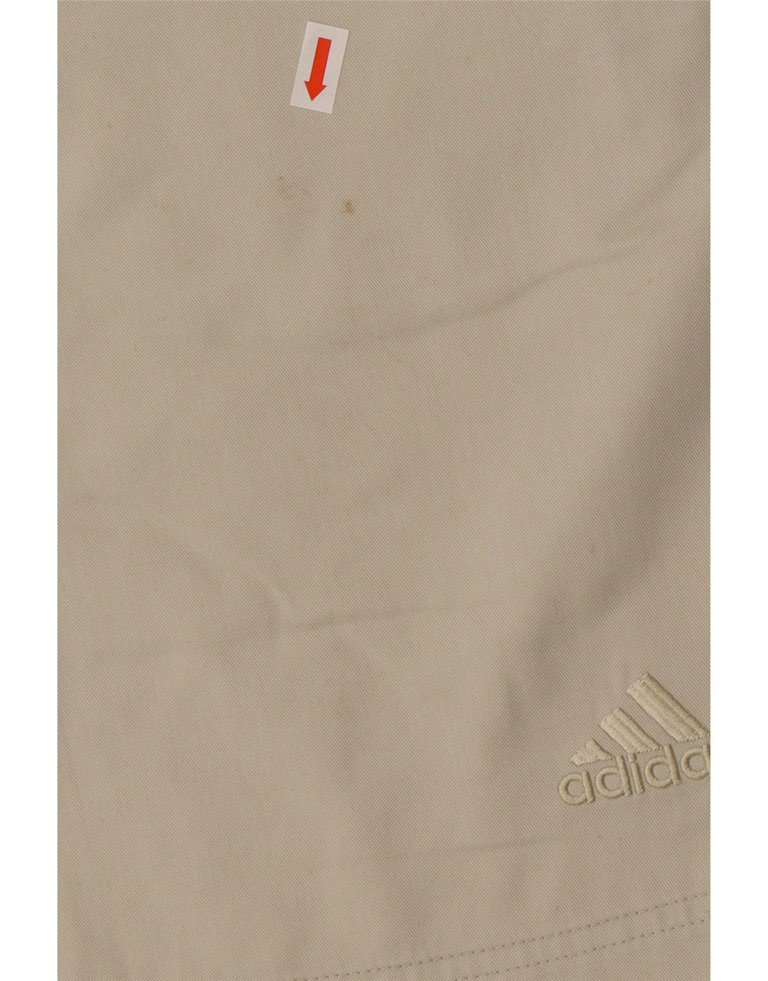 Pantaloni scurți chino pentru bărbați Adidas Large W34 poliester bej
