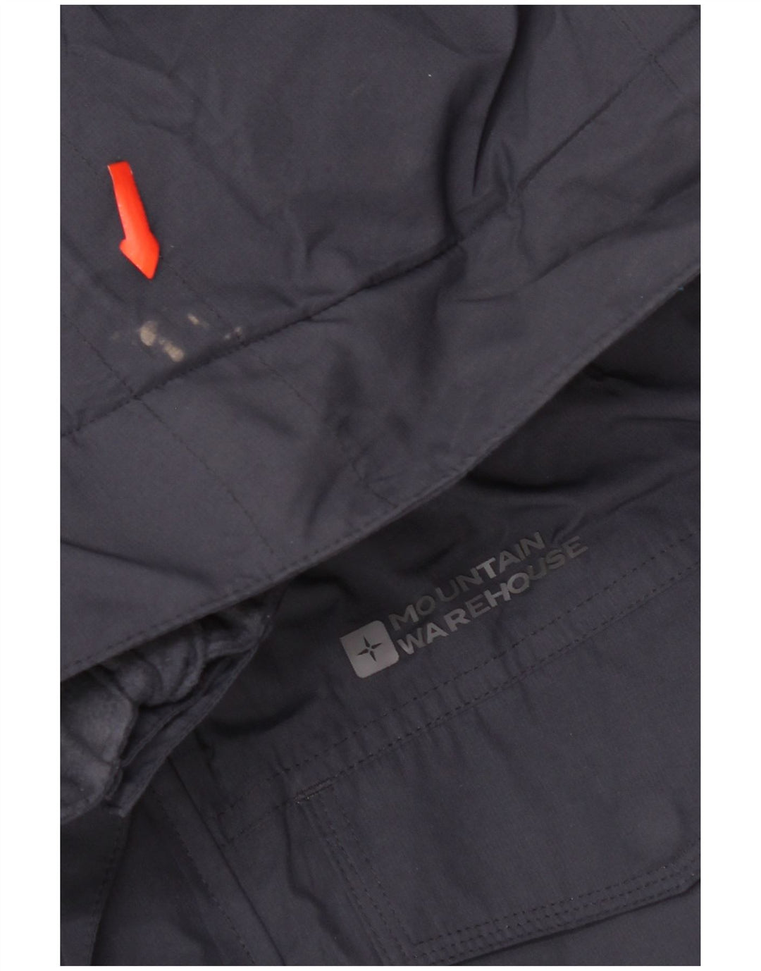 MOUNTAIN WAREHOUSE Jachetă căptușită cu glugă pentru bărbați UK 38 Medium Bleumarin