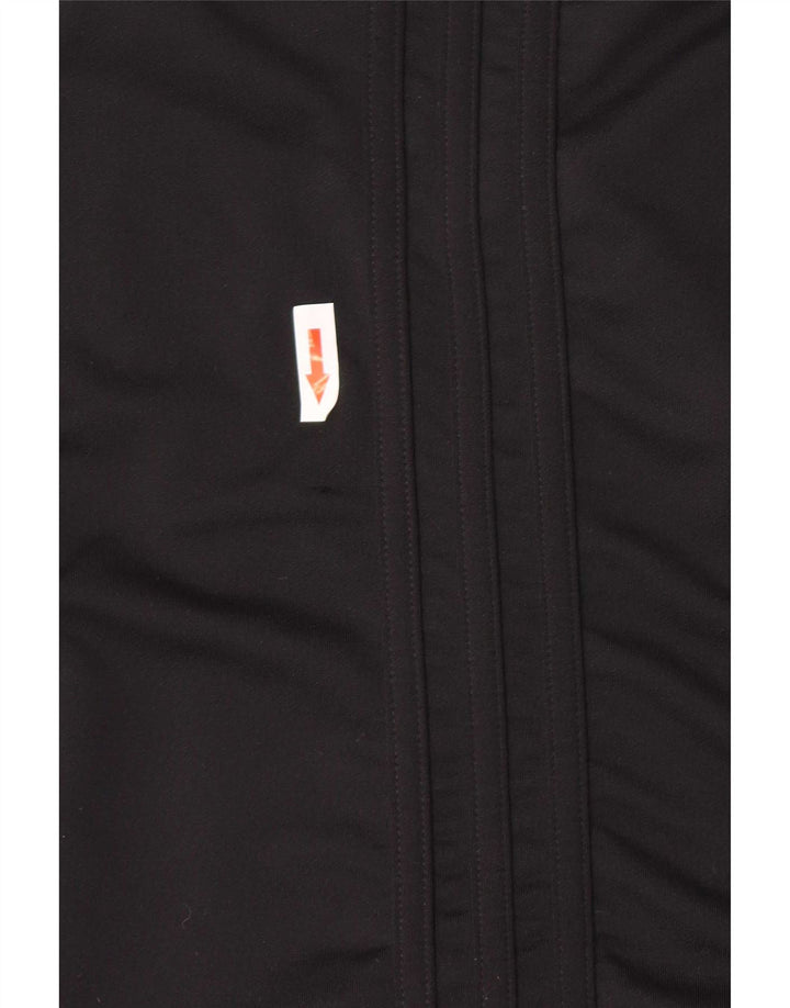 Jachetă de top pentru trening Adidas Clima 365 pentru femei UK 14 Poliester mediu negru