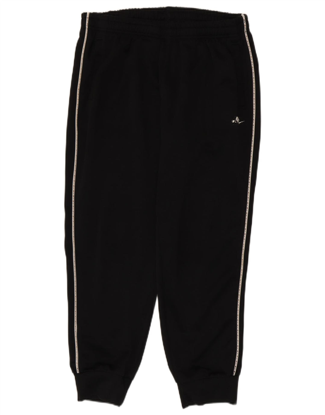 Pantaloni de trening pentru bărbați Nike Pantaloni de jogging, mari, negru, poliester cu dungi