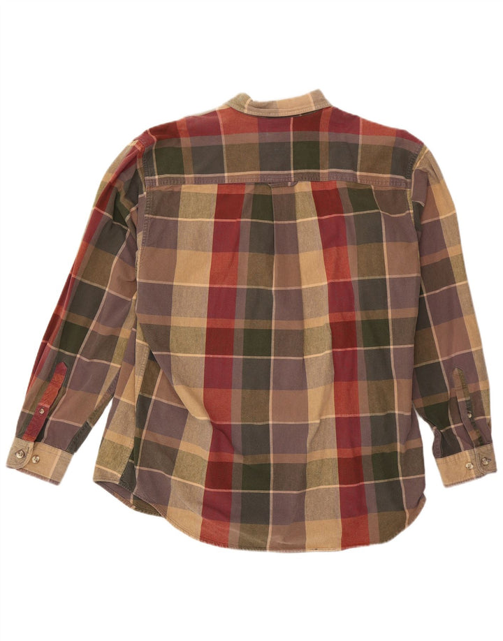 Cămașă pentru bărbați EDDIE BAUER, XL, bumbac cu carouri multicolore