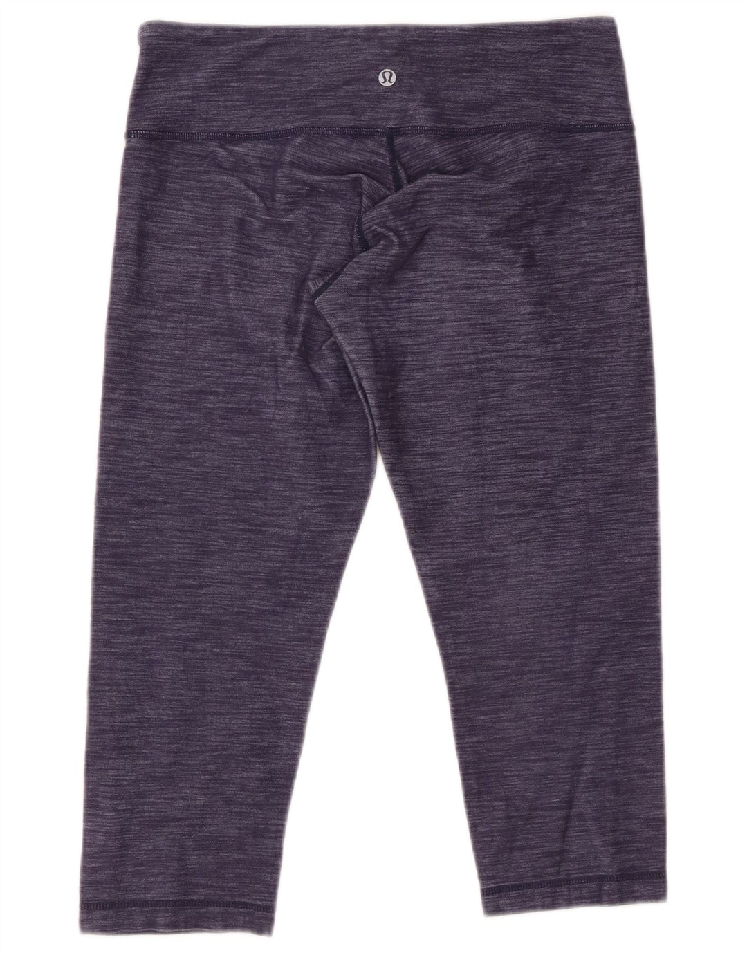 LULULEMON Leggings Capri pentru femei US 8 Medium Purple Pinstripe
