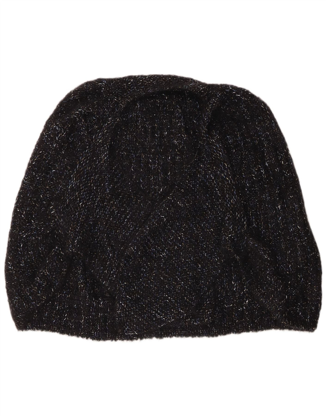 VINTAGE Pulover Poncho Cardigan pentru Femei Mărime Unică Negru Pete