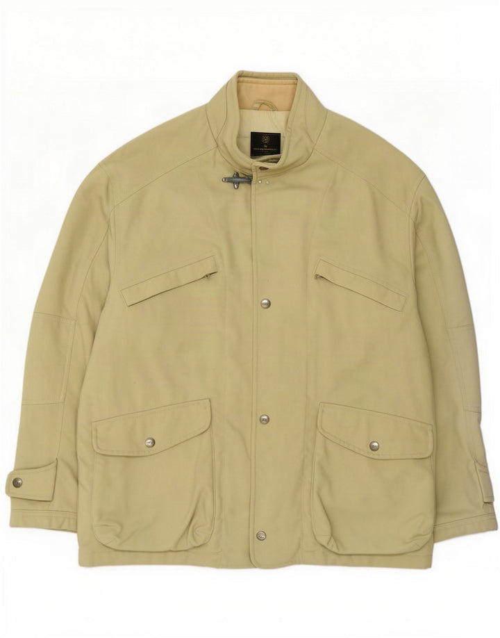 Fay Mens Utility Jacket UK 40 Large Beige Nylon