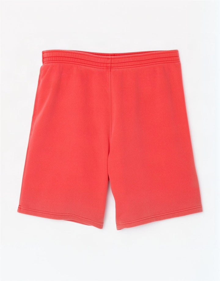 Pantaloni scurți sport Superdry pentru bărbați, bumbac roșu mediu