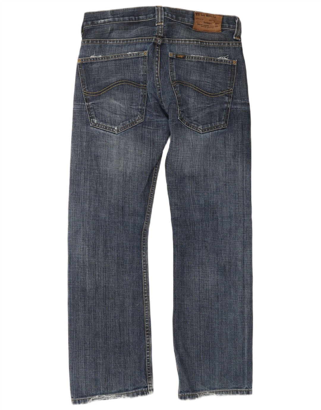 Blugi Lee Flint drepte pentru femei W30 L30 bumbac albastru