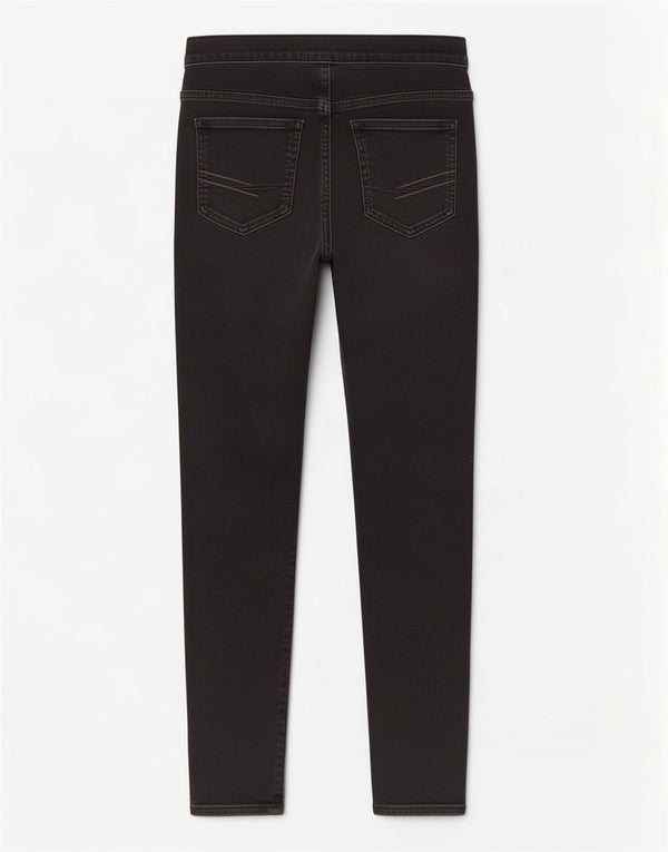 Blugi jegging pentru femei Marks & Spencer UK 12 Medium W32 L28 Bumbac negru