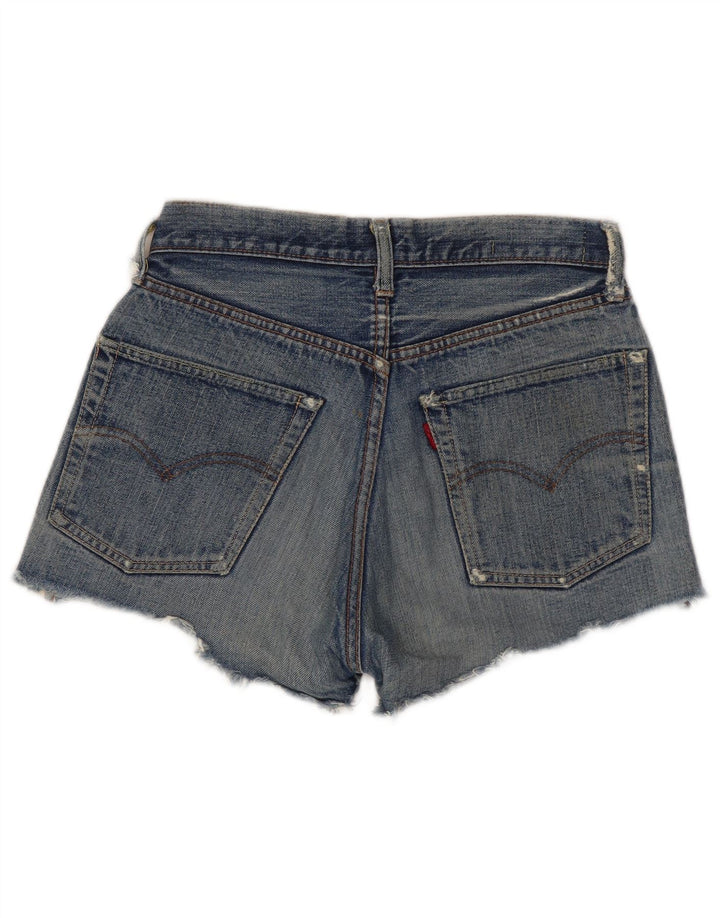 Pantaloni scurți din denim Levi's W28 Medium Blue