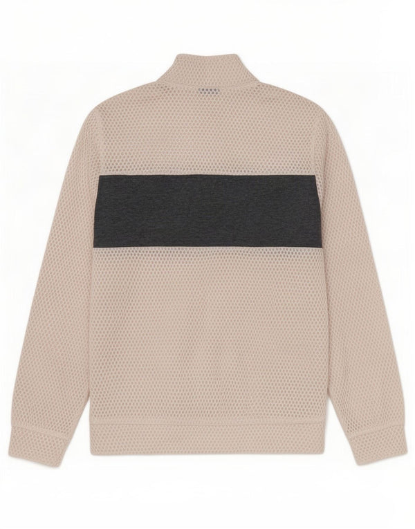 Jachetă de trening pentru femei Reebok UK 4/6 XS, poliester color bloc alb