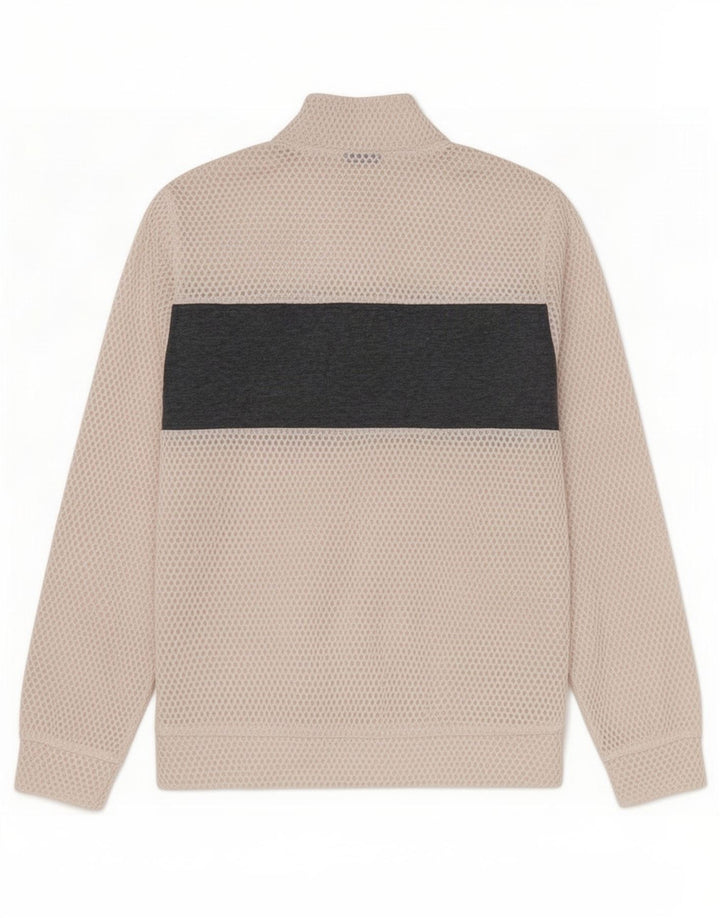 Jachetă de trening pentru femei Reebok UK 4/6 XS, poliester color bloc alb
