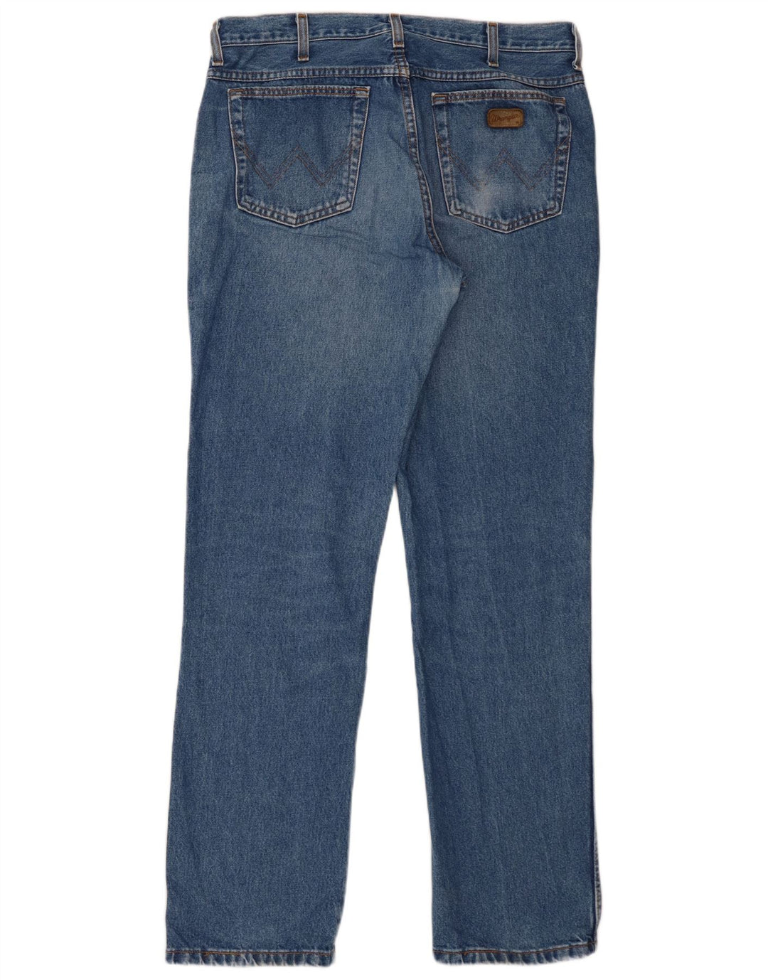 Blugi drepti pentru bărbați Wrangler W32 L33 albastru