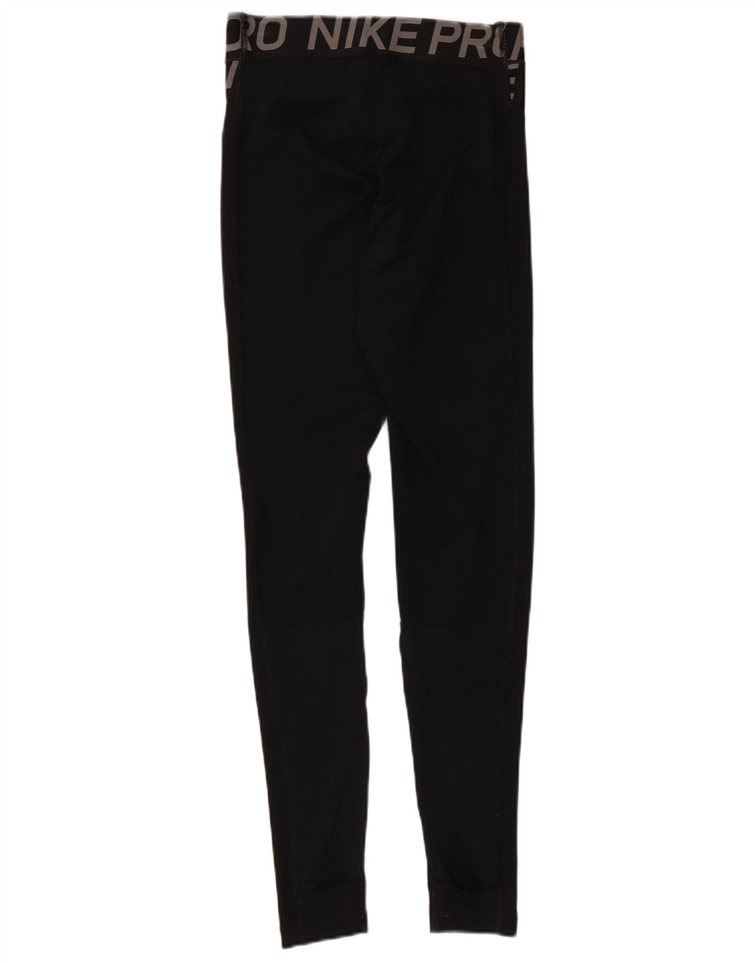 Leggings cu grafice Nike Dri Fit pentru femei UK 8 Mic, negru, poliester color bloc