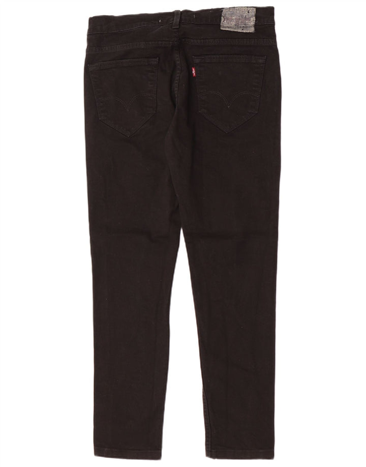 Blugi Levi's 519 Slim pentru bărbați W33 L30 bumbac negru