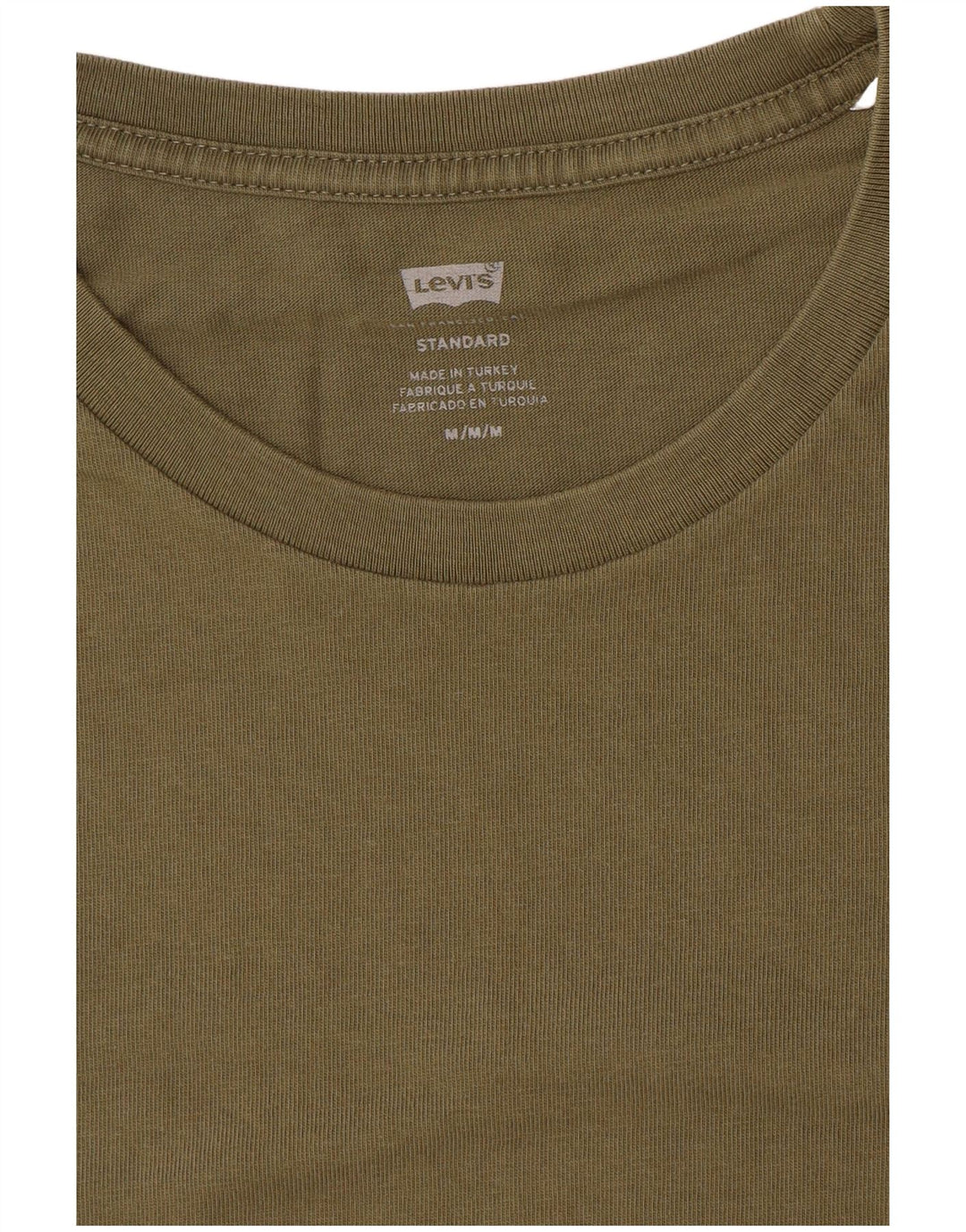 Tricou LEVI'S Standard Fit pentru bărbați Top Medium Kaki