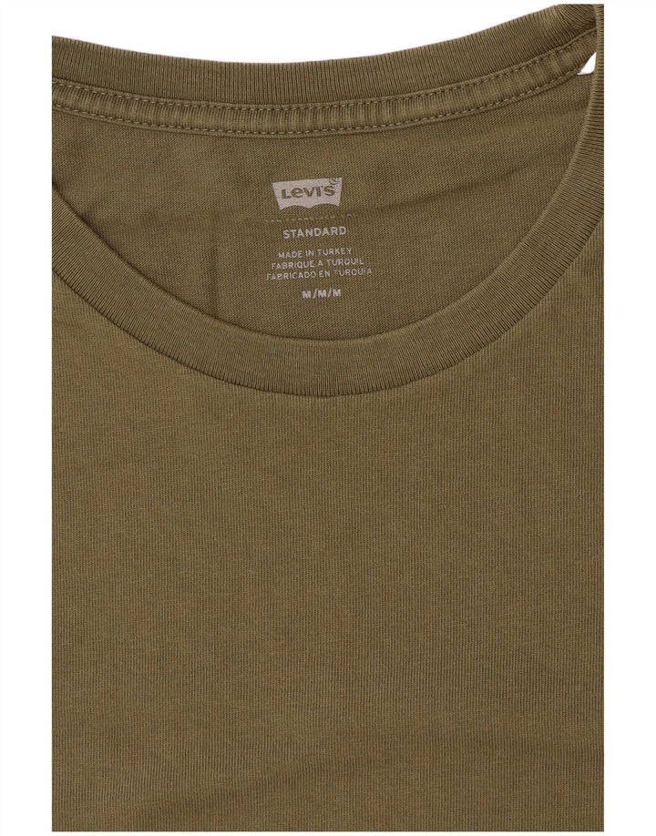 Tricou LEVI'S Standard Fit pentru bărbați Top Medium Kaki