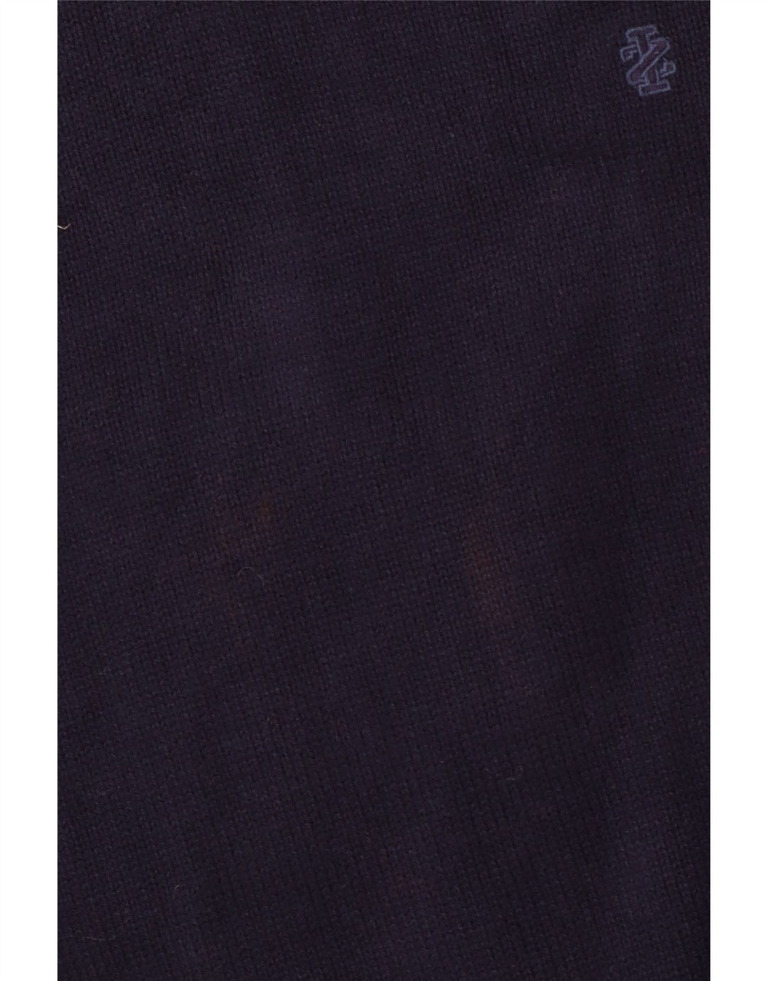 Pulover IZOD pentru bărbați, cu decolteu în V, mare din bumbac bleumarin