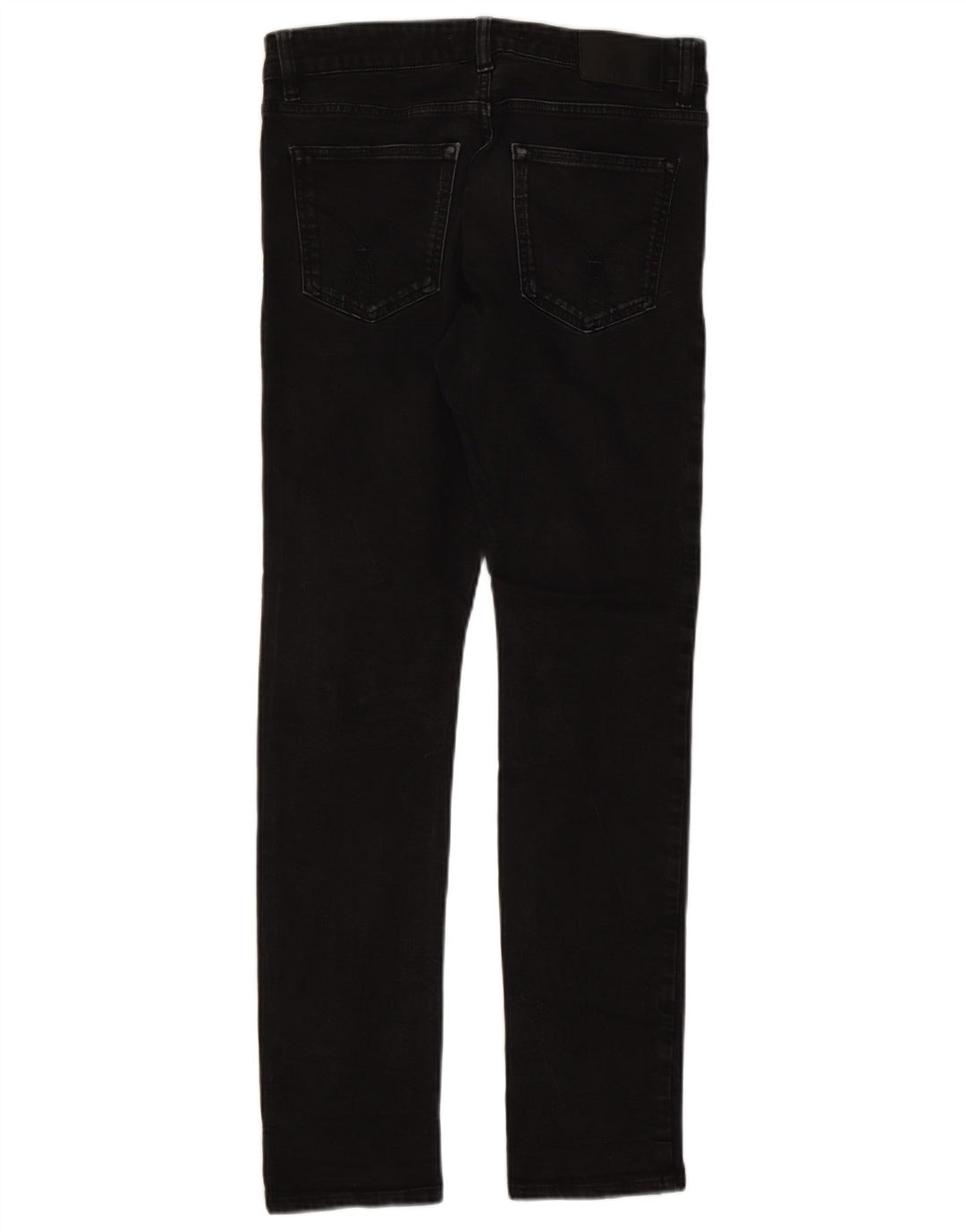 Blugi slim pentru bărbați Calvin Klein W32 L32 bumbac negru
