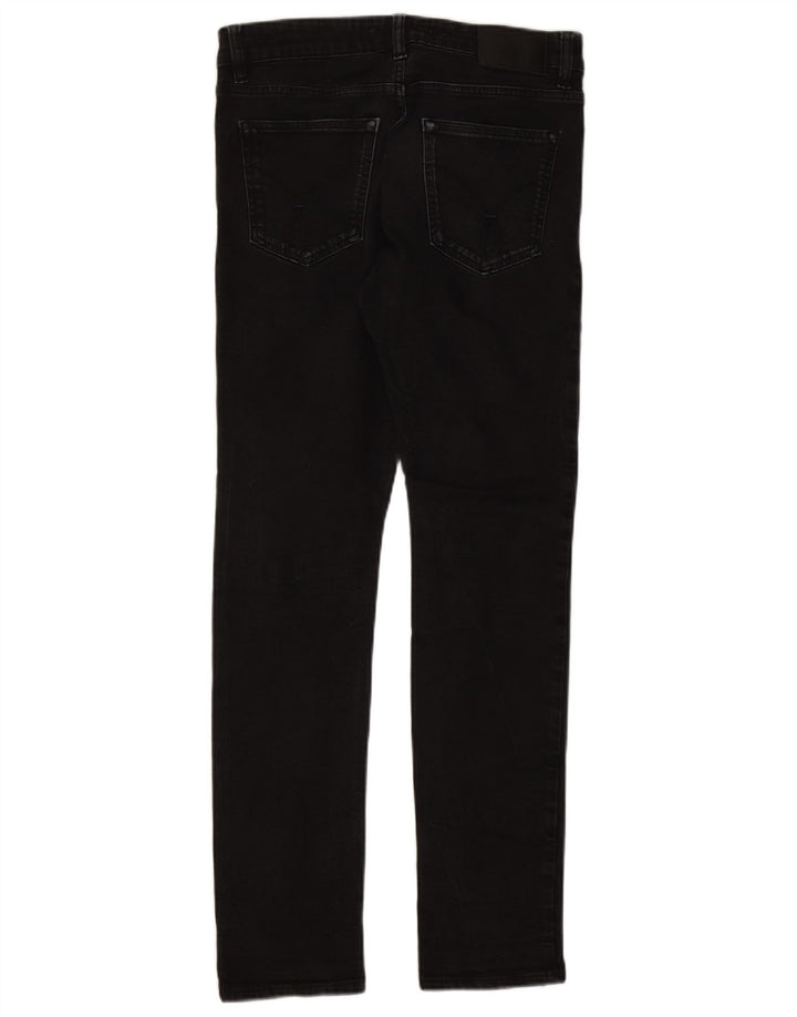Blugi slim pentru bărbați Calvin Klein W32 L32 bumbac negru