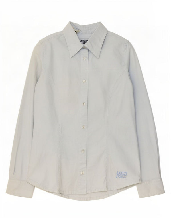 Cămașă Replay pentru femei UK 12 Medium Blue Bumbac